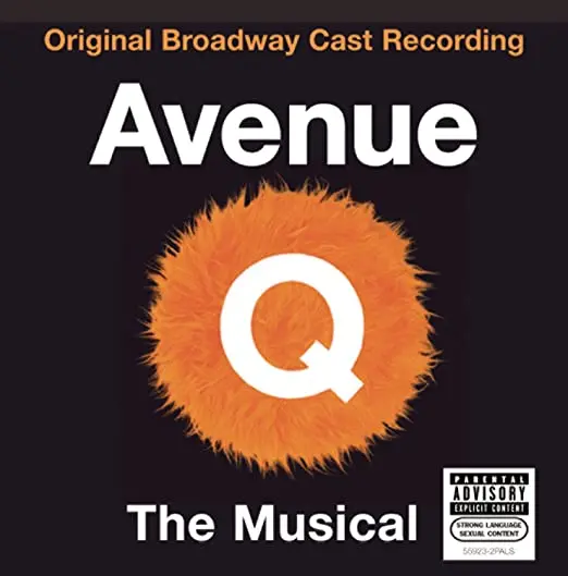 Avenue Q -- Original Broadway Cast Recording  Cd - Used 1