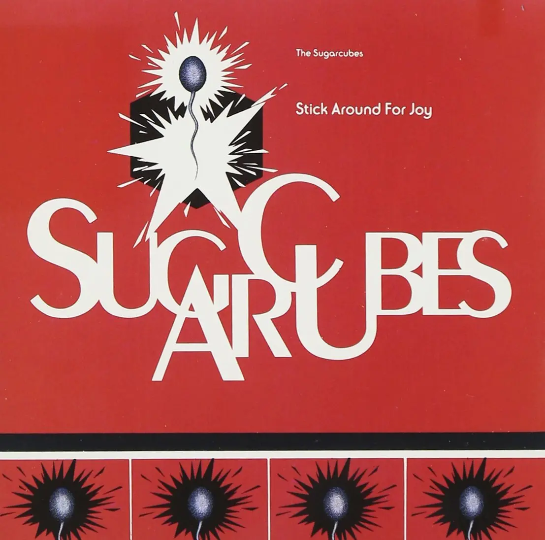 The Sugarcubes (Bjork) - Stick Around For Joy Cd (1992) - Used 1
