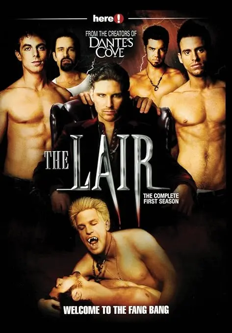 The Lair - The Complete First Season Dvd - Used 1