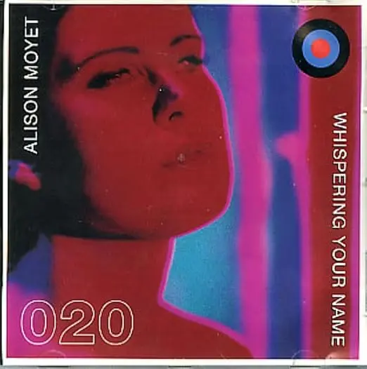 Alison Moyet -- Whispering Your Name (Us Maxi-Cd Single) Used 1