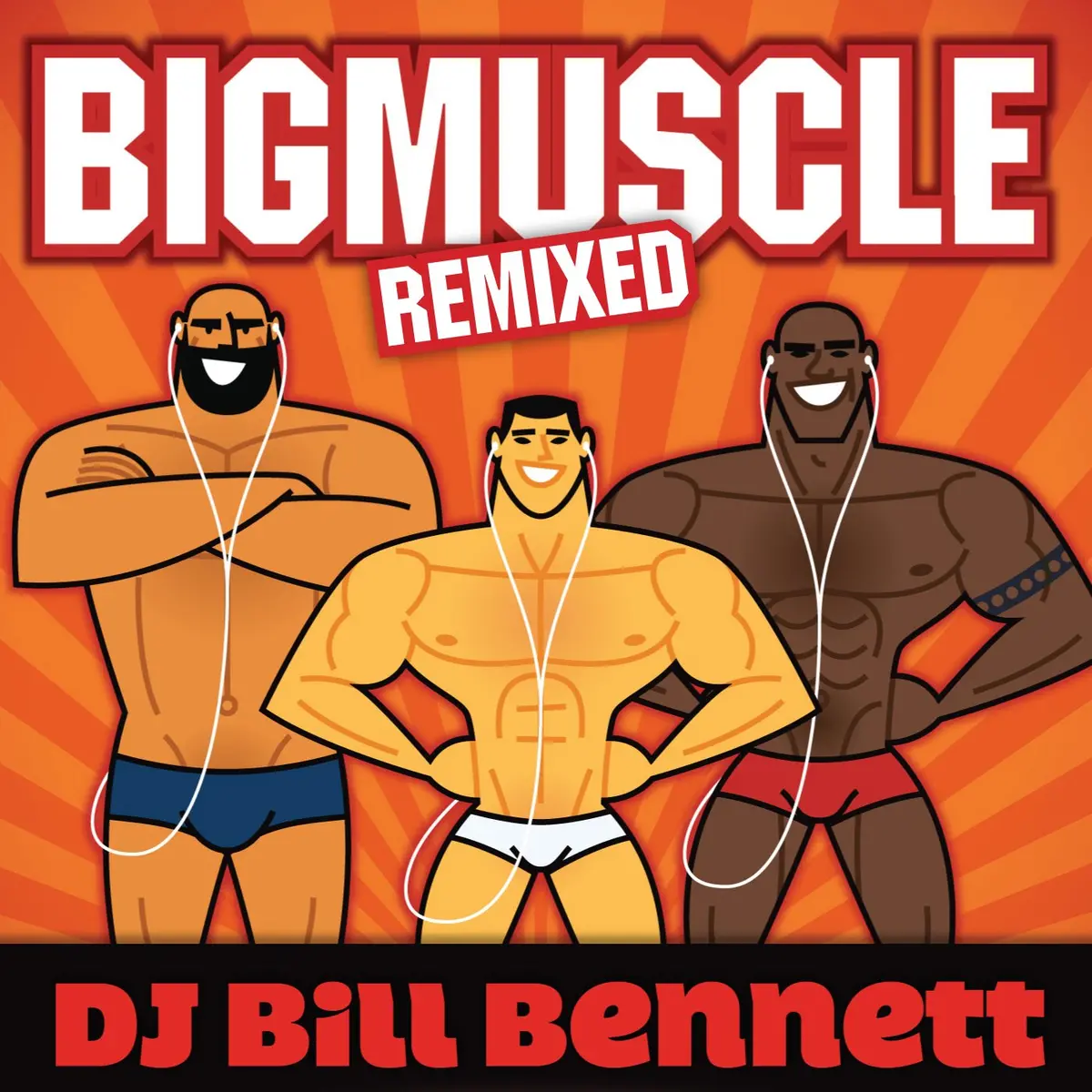Dj Bill Bennett - Big Muscle Remixed (Various) Cd - Used 1