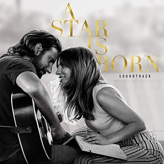 Lady Gaga / Bradley Cooper - A Star Is Born Soundtrack Cd - Used 1