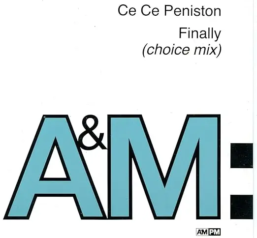 Cece Peniston - Finally (Choice Mixes) Import Cd Single - Used 1
