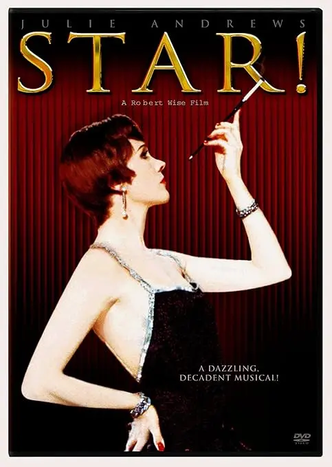 Julie Andrews In Star! Dvd - Used 1