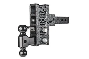 Gh-224 Gen-Y 200 Series 2" Shank Offset With Hitch Balls 4 Port 1