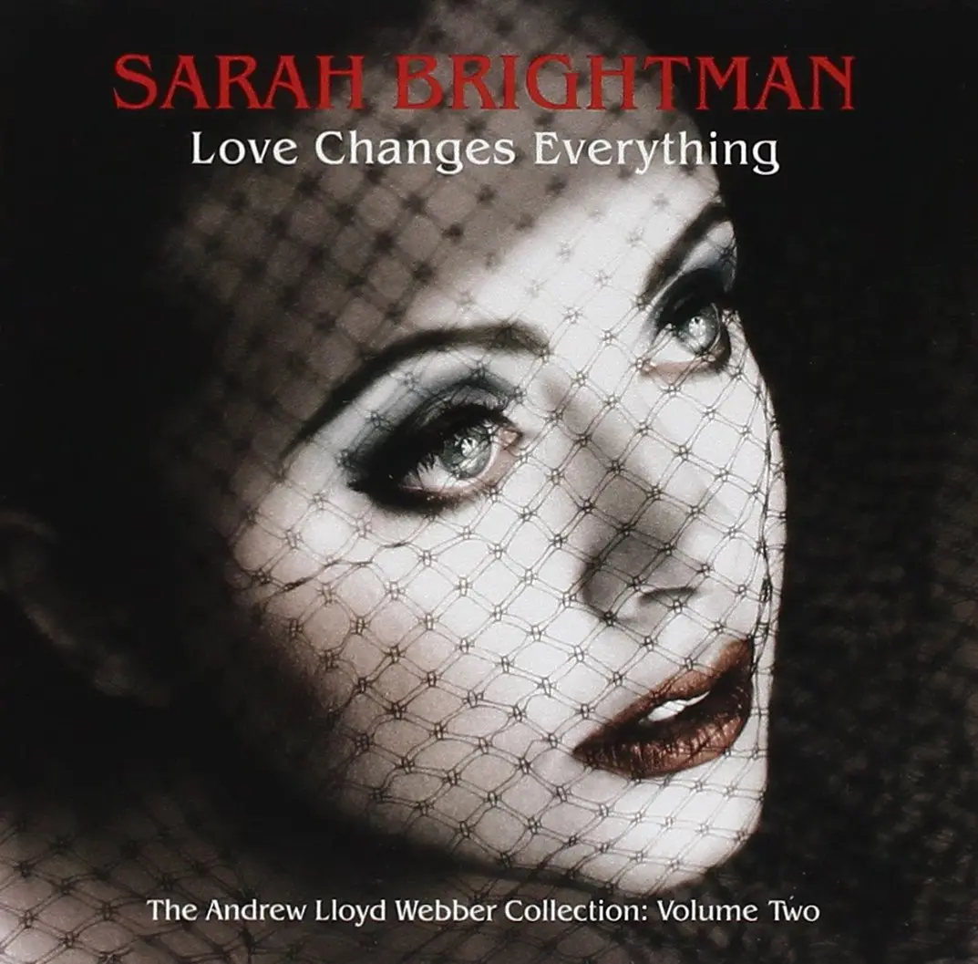 Sarah Brightman / Andrew Lloyd Webber  Surrender: The Unexpected Songs Cd - Used 1
