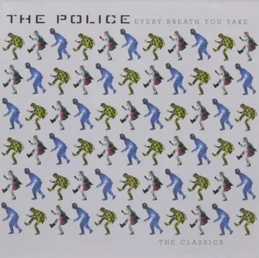 The Police - Every Breath You Take: The Singles + 2 Bonus Tracks Cd - Used 1