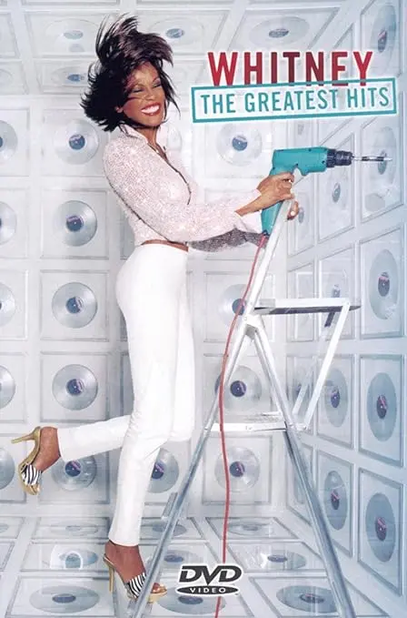 Whitney Houston - The Greatest Hits Music Videos - Dvd - Used 1