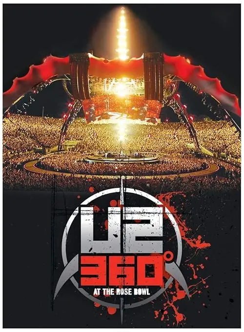 U2 - 360° At The Rose Bowl Dvd - Used 1
