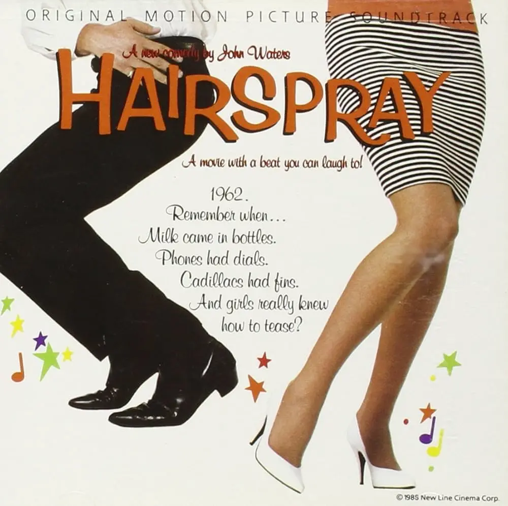Hairspray (John Waters Movie Soundtrack) Cd - Used 1