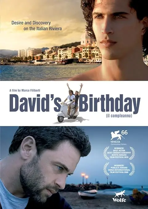 David's Birthday  Dvd (Lgbtq) In Italian With Subtitles - Used 1