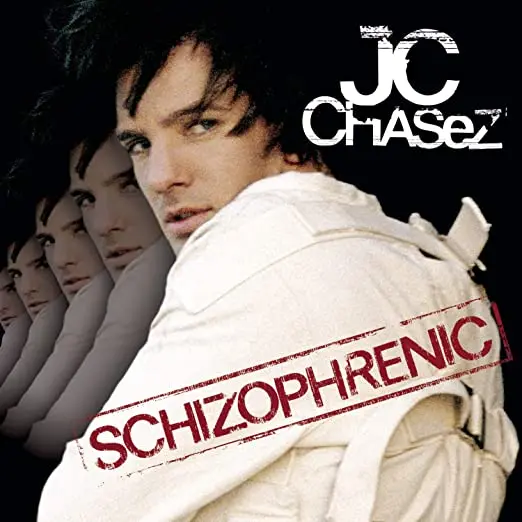 Jc Chasez  (N'sync) - Schizophrenic Cd - Used 1