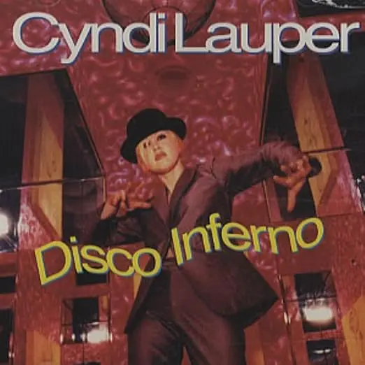 Cyndi Lauper - Disco Inferno (Us Maxi-Cd Single) Used 1