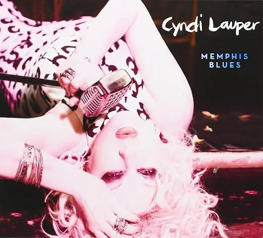 Cyndi Lauper - Memphis Blues Cd - Used 1