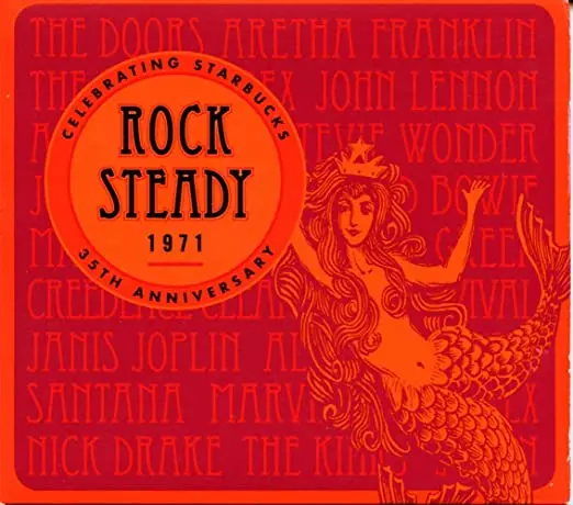Rocky Steady 1971 - 35Th Anniversary (Various) Cd - Used 1