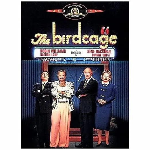 The Birdcage - Robin Williams & Nathan Lane 1996 Dvd -  Used 1