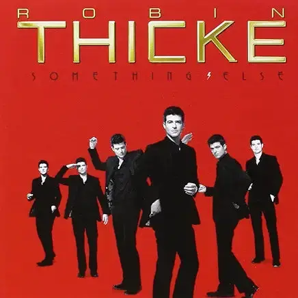 Robin Thicke - 2 Cds (Blurred Lines The Deluxe Version & Something Else) 2Cds - Usd 2