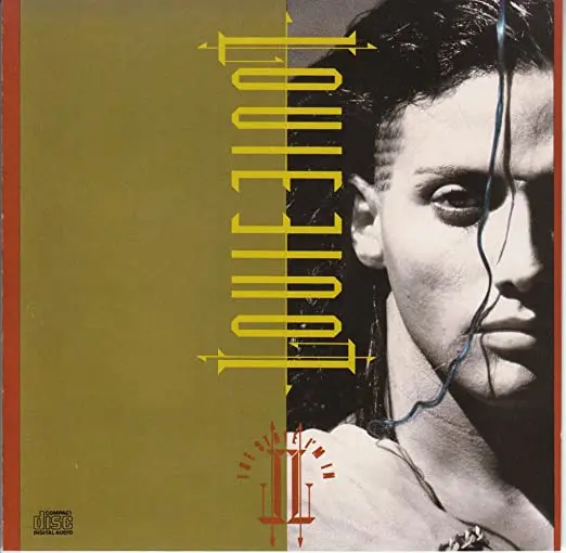 Louie Louie - The State I'm In Cd 1990 - Used 1