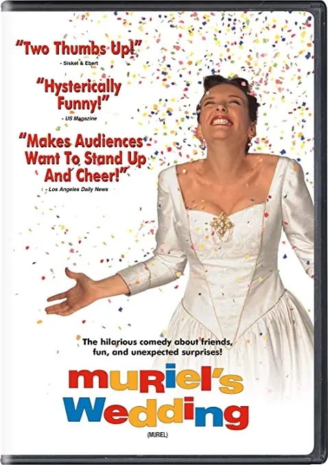 Muriel's Wedding (Toni Collette) Dvd - Used 1