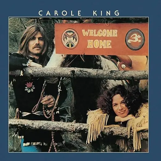 Carole King - Welcome Home Cd - Used 1