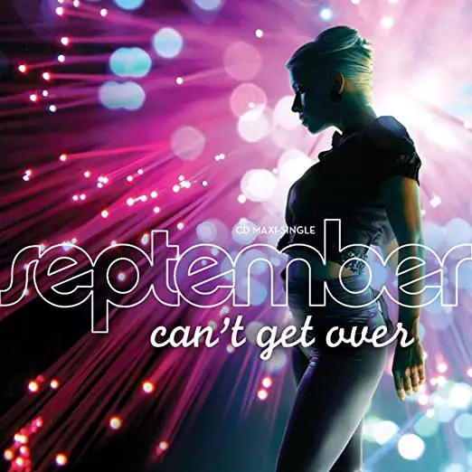 September - Can't Get Over (Maxi Remix Cd Single) New 1