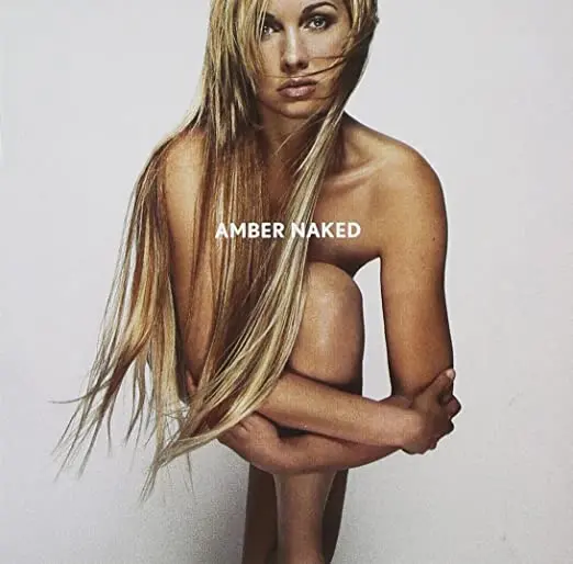 Amber - Naked 2002 Cd - Used 1
