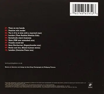 Pet Shop Boys - Disco 3 (Remix + Bsides Cd) New 2