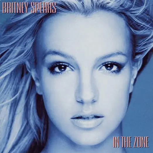 Britney Spears - In The Zone Cd - Used 1
