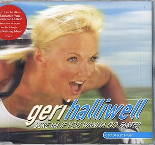 Geri Halliwell - Scream If You Wanna Go Faster  (Import Cd Single) Cd1 - Used 1