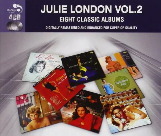 Julie London Vol. 2  Contains 8 Classic Albums In 1 Box Set (Remastered) Cd 1