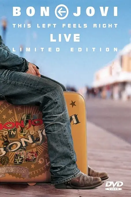 Bon Jovi - This Left Feels Right Live (Limited Edition) 2Xdvd Set - Used 1
