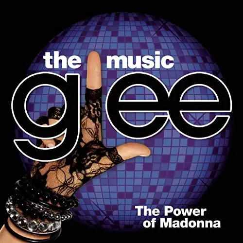 Glee - The Power Of Madonna  (Covers By The Cast Of Glee)  Used Cd 1