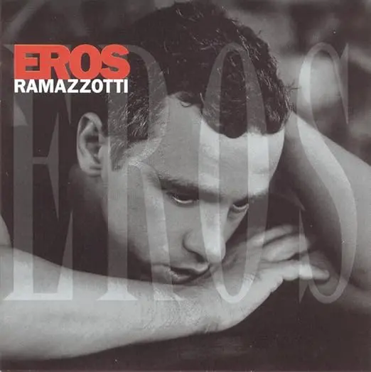 Eros Remazzotti Cd  -  Used 1