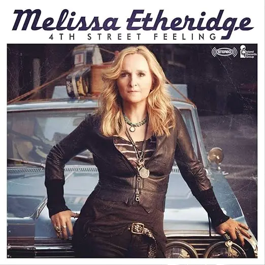Melissa Etheridge - 4Th Street Feeling Cd - Used 1
