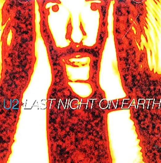 U2 -- Last Night On Earth / Happiness Is A Warm / Numb / Pop Muzik Mixes Cd Single - New 1