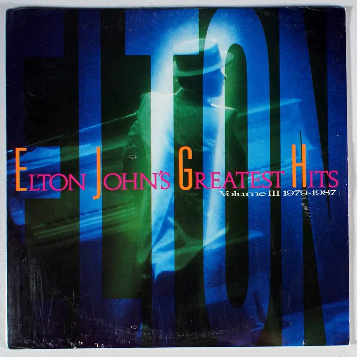 Elton John - Greatest Hits Vol.3 (1979-87)  Cd - Used 1