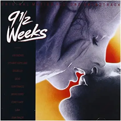 9 1/2 Weeks: Original Motion Picture Soundtrack Cd - Used 1