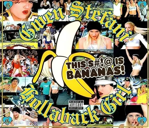 Gwen Stefani - Hollaback Girl (Import Cd Single) Used 1