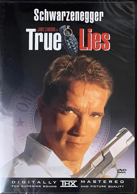 True Lies Thx Mastered Dvd - New 1