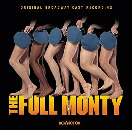 The Full Monty: The Broadway Musical Cd - Used 1