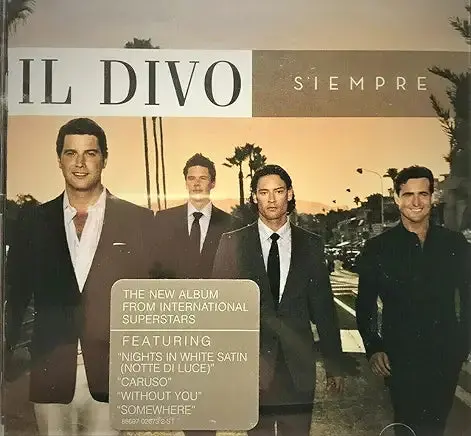 Il Divo - Siempre (Us Cd) + Bonus Track - Used 1