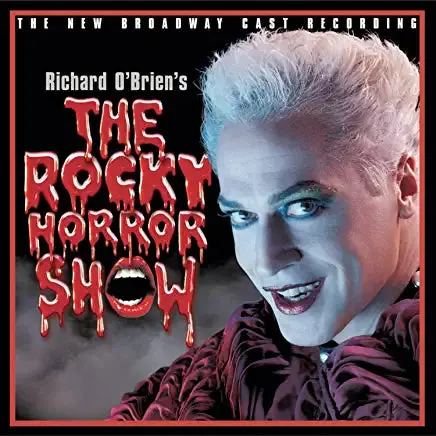 The Rocky Horror Show New Broadway Cast Recording 2000 Cd- Used 1