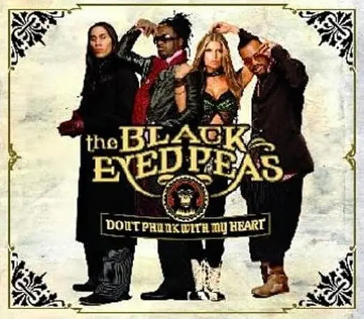 Black Eyed Peas ‎- Don't Phunk With My Heart  - Used Import  Cd Single 1