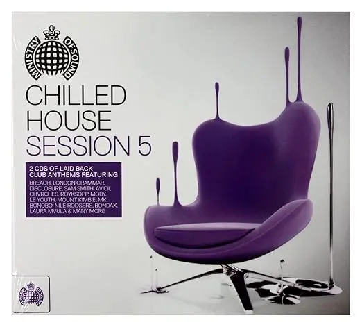 Ministry Of Sound - Chilled Housed Session 5 (Various) 2Cd - Used 1