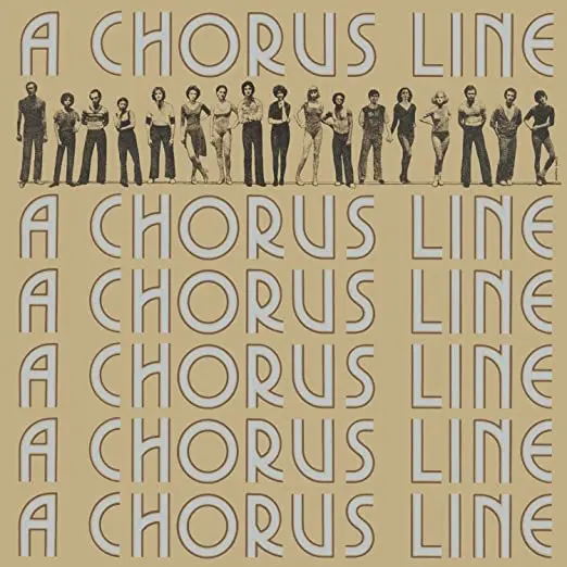 A Chorus Line 1975 Original Broadway Cast Cd- Used 1