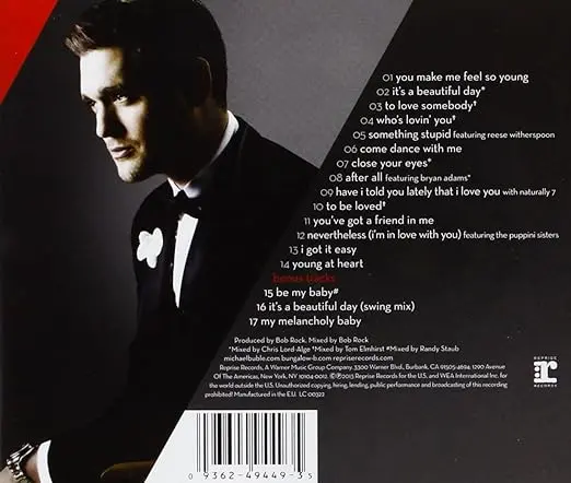 Michael Buble -- To Be Loved Deluxe Edition +3 Bonus Tracks Cd - Used 2