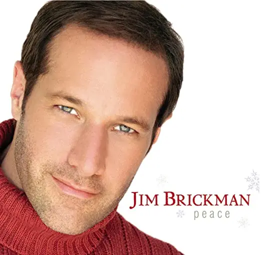 Jim Brickman-- Peace Holiday Album Cd - Used 1