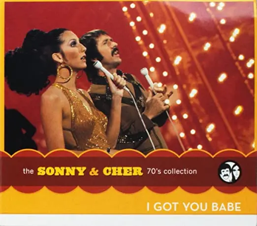 Cher & Sonny - 70'S Collection "I Got You Babe" Cd - Used 1