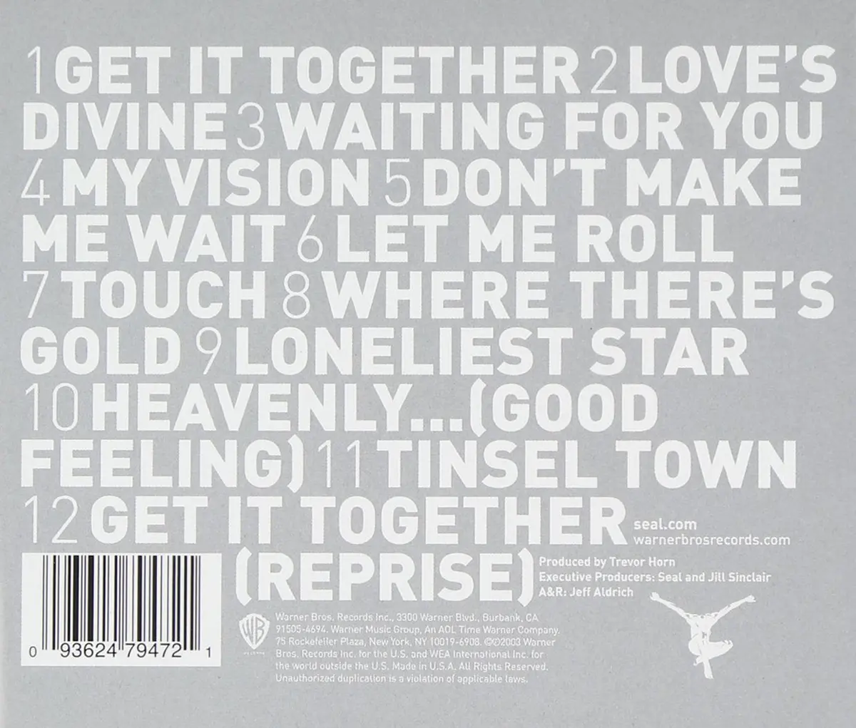 Seal Iv --- Cd - Used 2