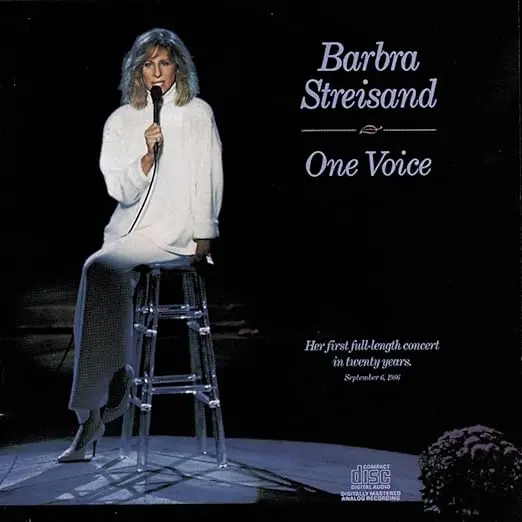 Barbra Streisand - One Voice (Live)  Cd - Used 1